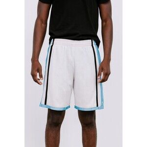 Champion Vintage Rare Basketball Shorts Dazzle Shiny Mesh Medium